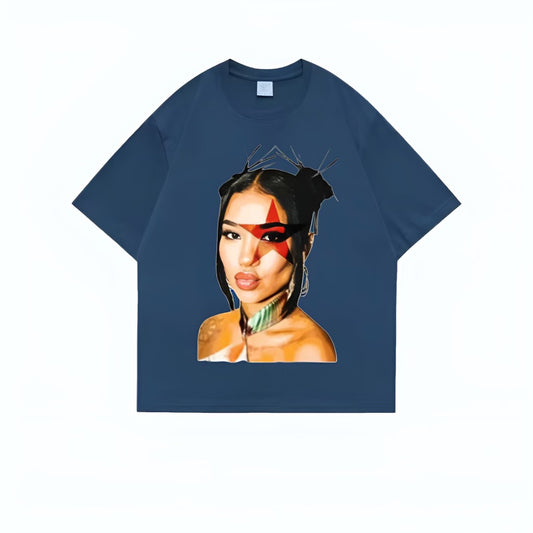 Jhene Printed Graphic T-Shirt