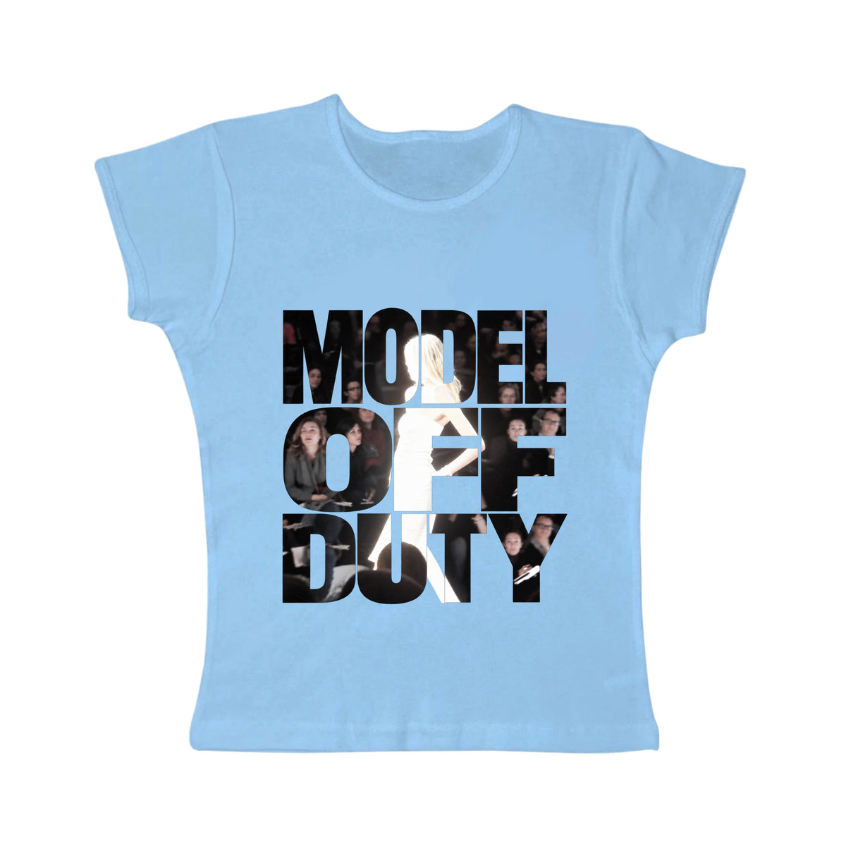Model of Duty baby tee