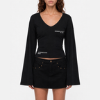 Women’s Fitted Bell Sleeve T-Shirt