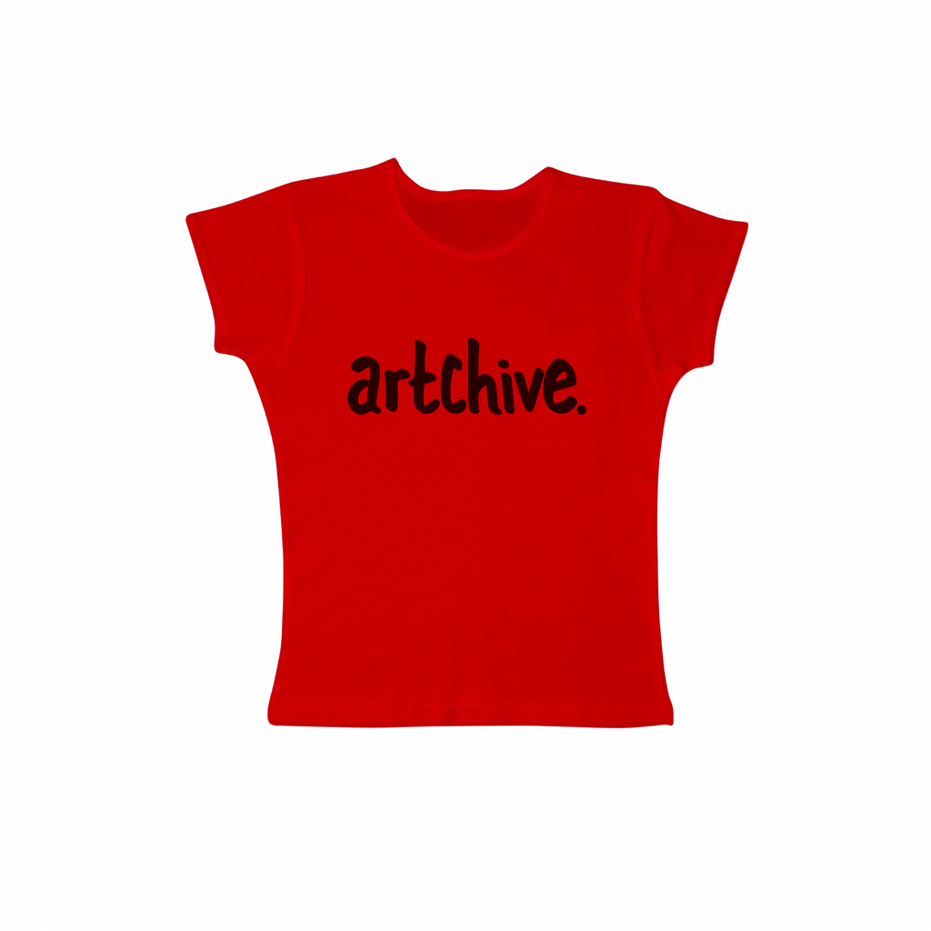Artchive baby tee