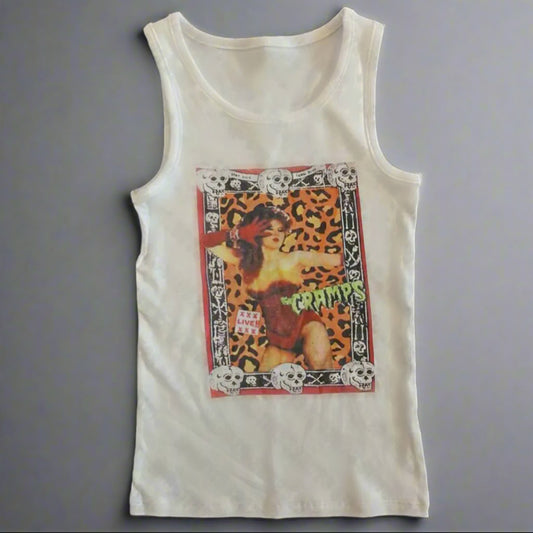 Cramps Vintage style tank top