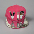 Statement ‘VIP’ Mirror Jumbo Letter Flat Cap | Reigned