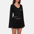 Women’s Fitted Bell Sleeve T-Shirt