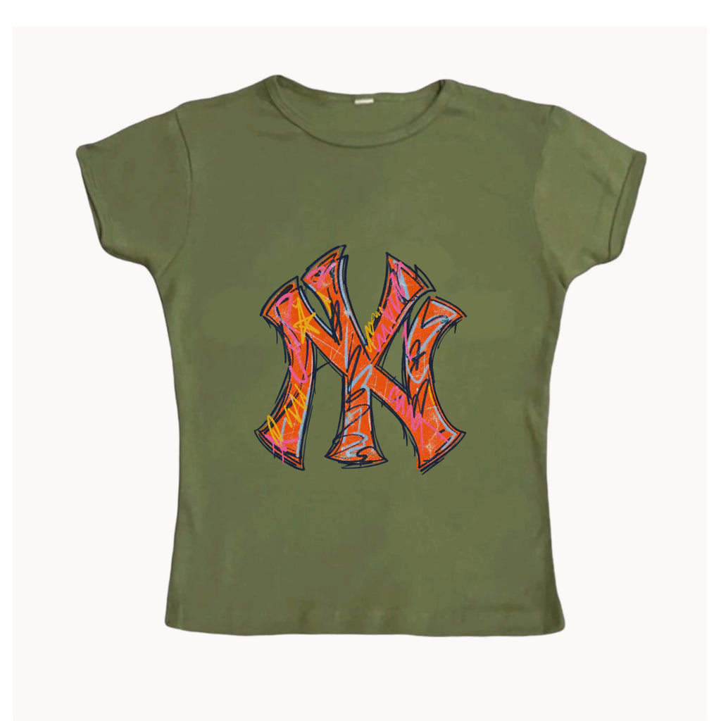 NYC baby tee