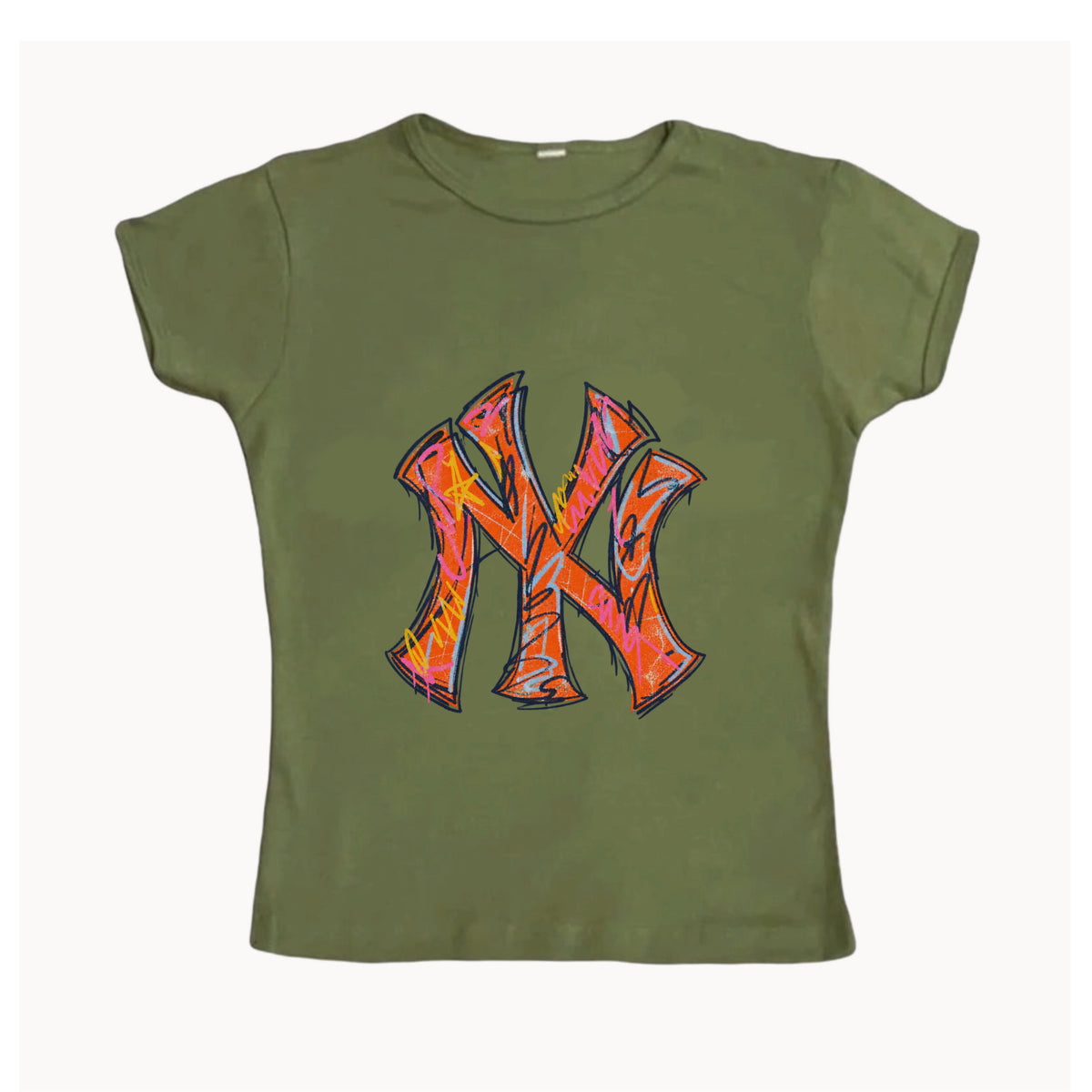 NYC baby tee