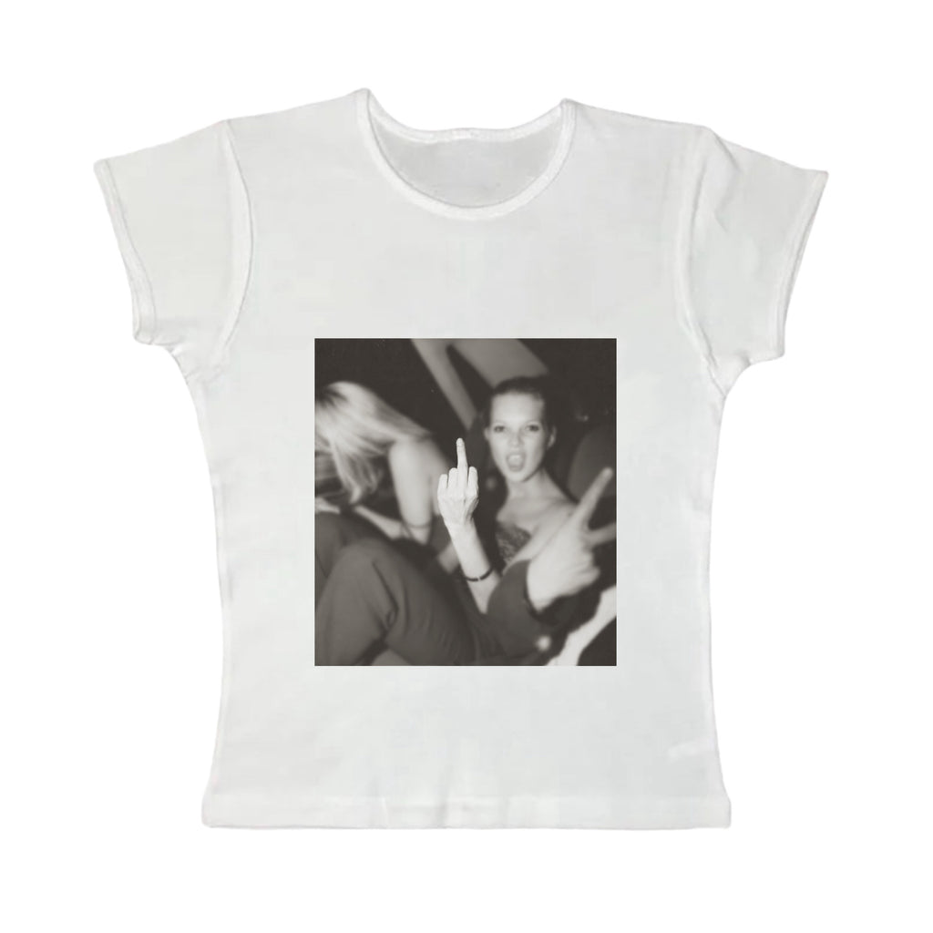 Party girl baby tee