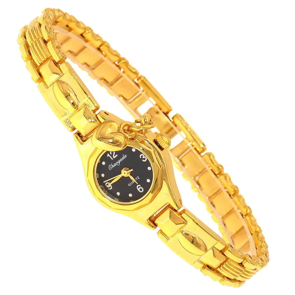 Heart Charm Vintage Mini Watch | Reigned