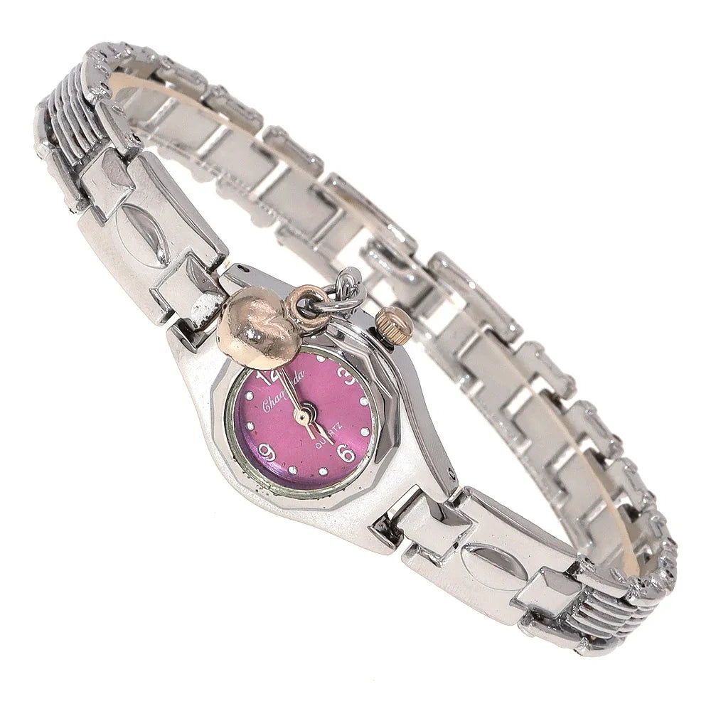 Heart Charm Vintage Mini Watch | Reigned