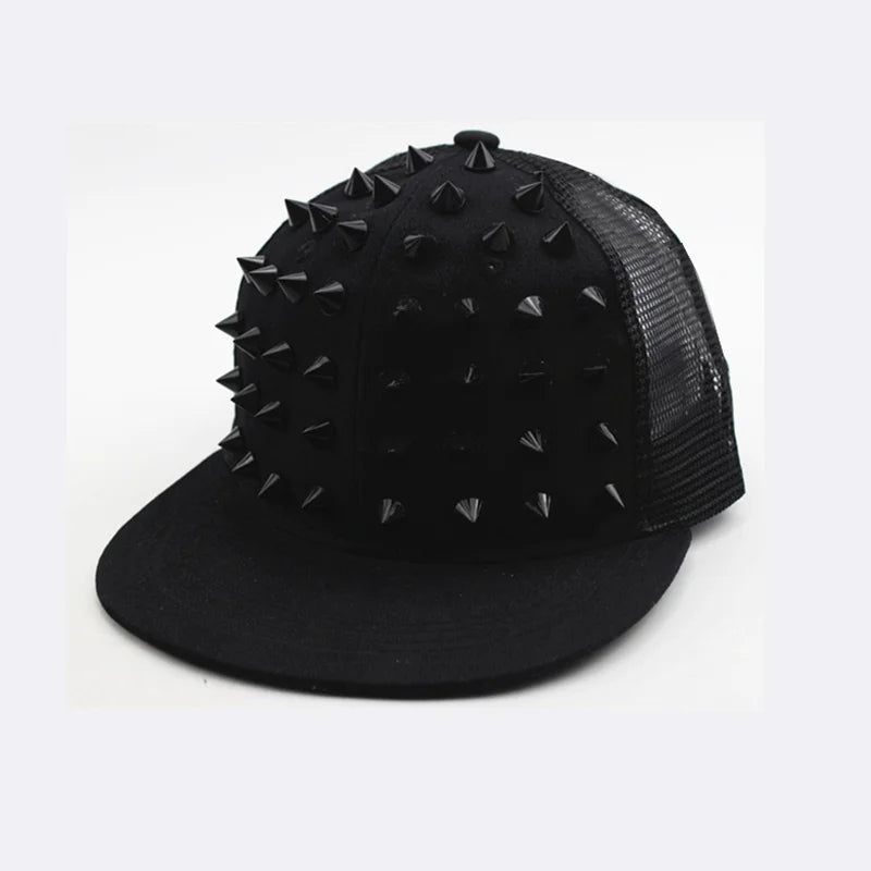 Spike Studded SnapBack Cap | Reigned