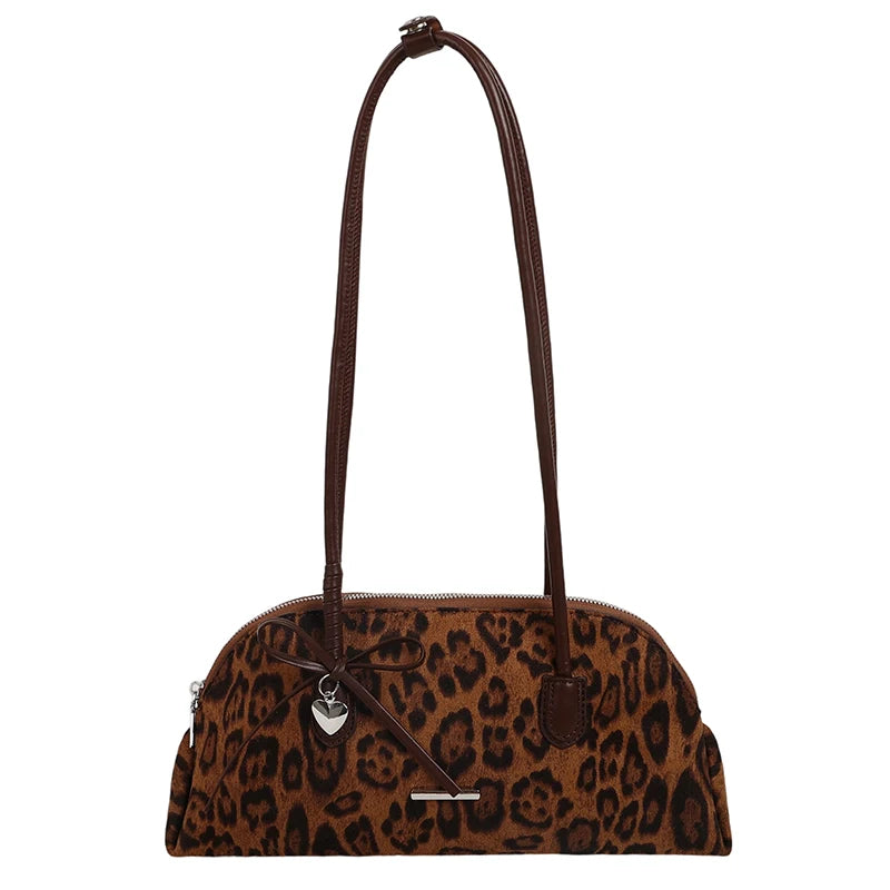 Retro Style Long Shoulder Mini Baguette Bag | Reigned