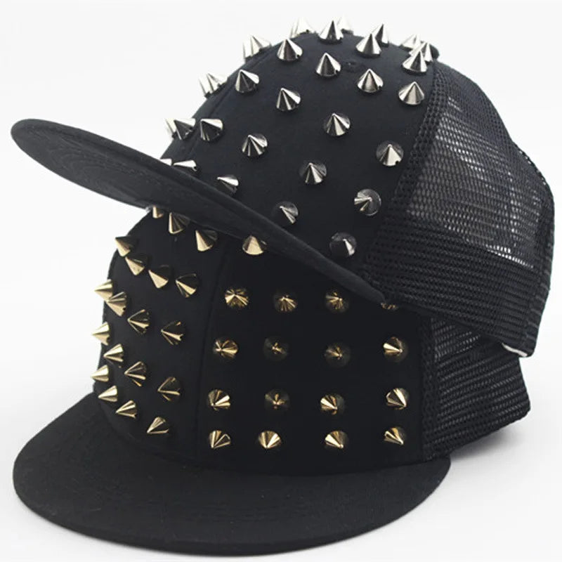 Spike Studded SnapBack Cap | Reigned