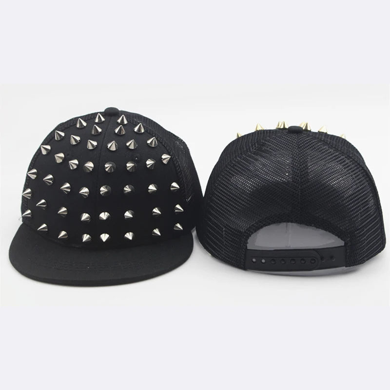Spike Studded SnapBack Cap | Reigned