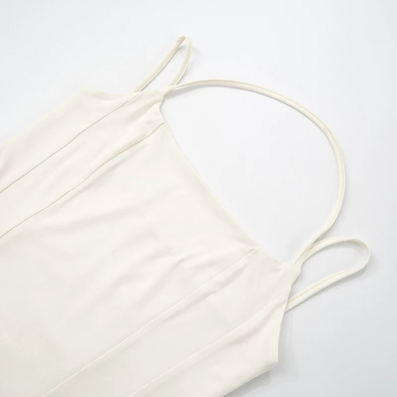 Double Strap Fitted Tank Top | Reigned