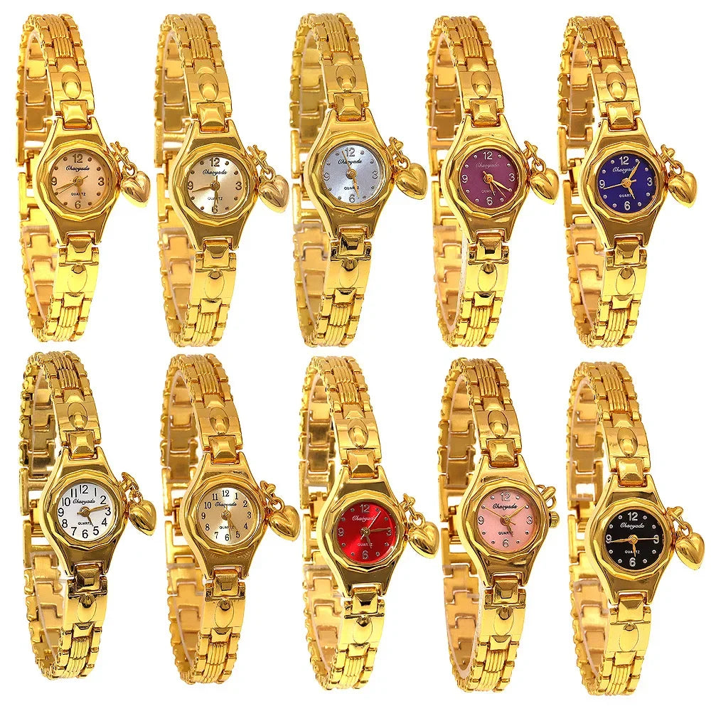 Heart Charm Vintage Mini Watch | Reigned