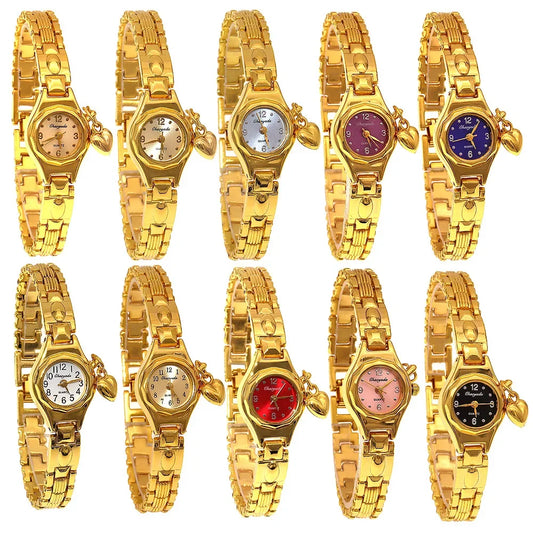 Heart Charm Vintage Mini Watch | Reigned