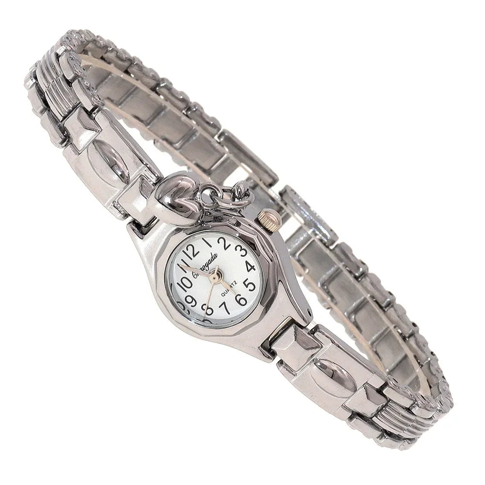 Heart Charm Vintage Mini Watch | Reigned