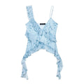 Ruffle Detail A-symmetrical Cami top | Reigned