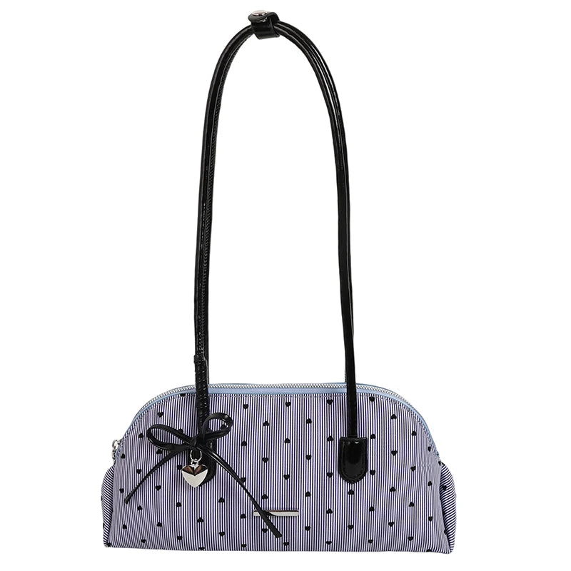 Retro Style Long Shoulder Mini Baguette Bag | Reigned