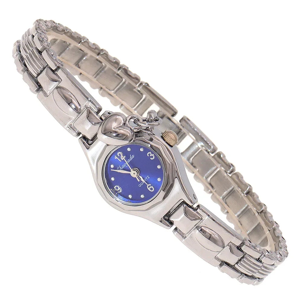 Heart Charm Vintage Mini Watch | Reigned