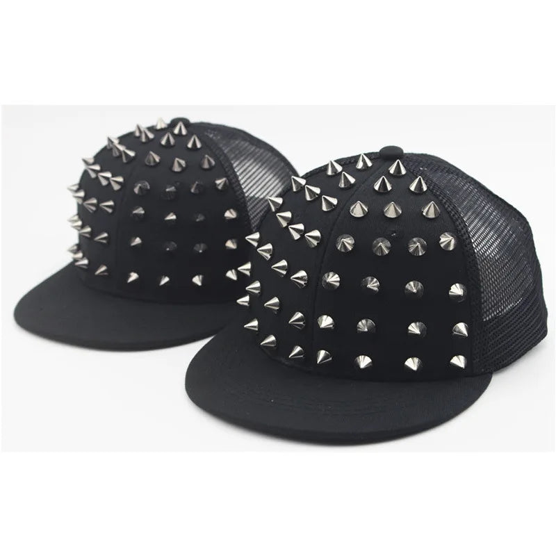 Spike Studded SnapBack Cap | Reigned