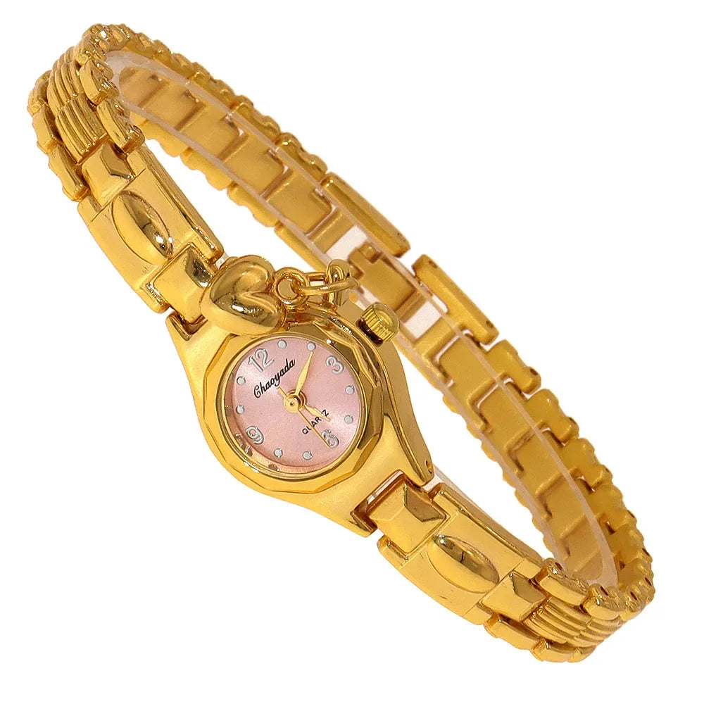 Heart Charm Vintage Mini Watch | Reigned