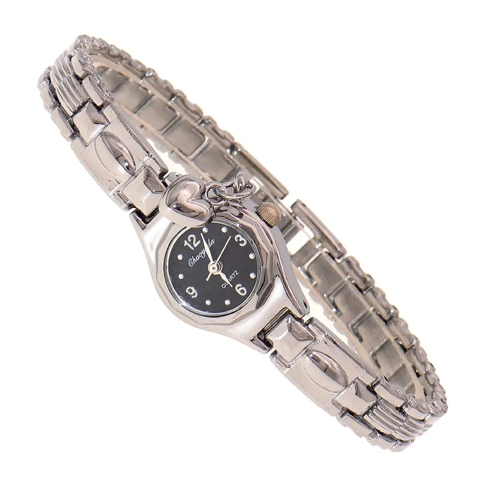Heart Charm Vintage Mini Watch | Reigned