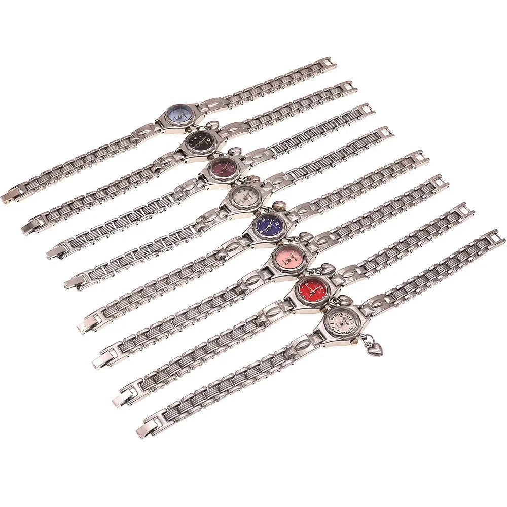 Heart Charm Vintage Mini Watch | Reigned