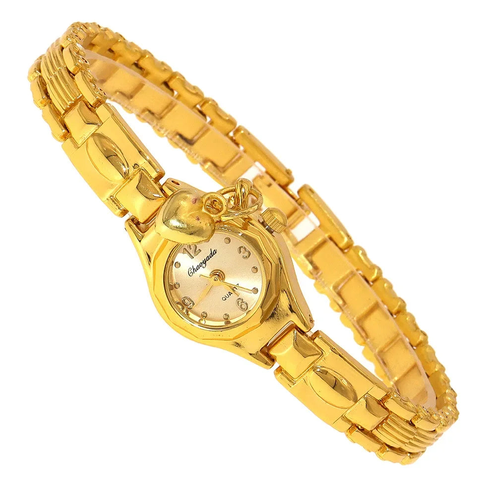 Heart Charm Vintage Mini Watch | Reigned