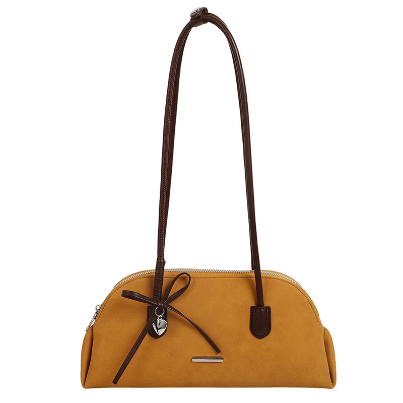 Retro Style Long Shoulder Mini Baguette Bag | Reigned