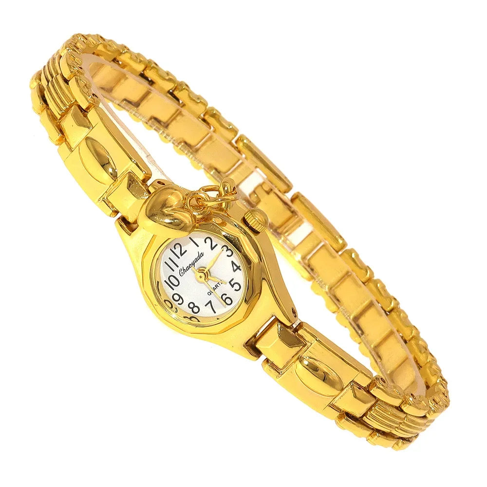 Heart Charm Vintage Mini Watch | Reigned