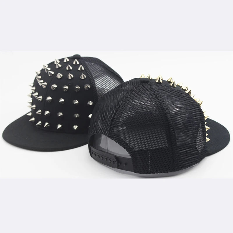 Spike Studded SnapBack Cap | Reigned