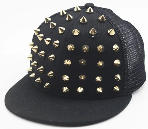 Spike Studded SnapBack Cap | Reigned