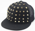 Spike Studded SnapBack Cap | Reigned