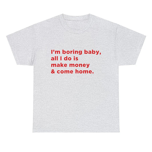 Make Money & Come Home Graphic T-shirt