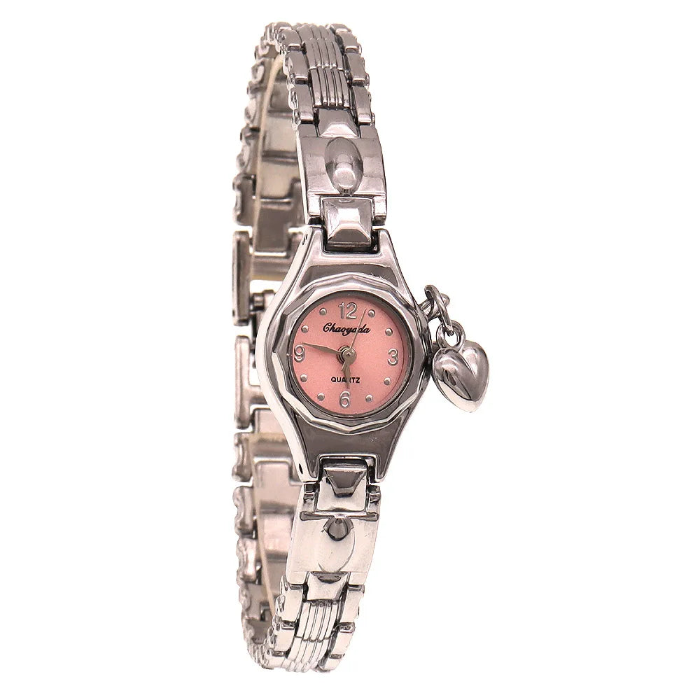 Heart Charm Vintage Mini Watch | Reigned