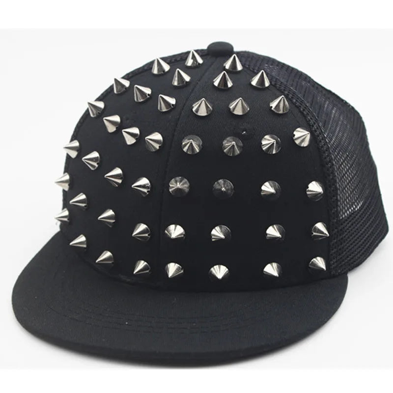 Spike Studded SnapBack Cap | Reigned