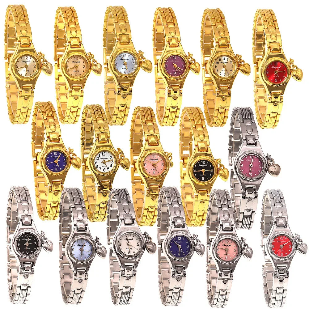 Heart Charm Vintage Mini Watch | Reigned