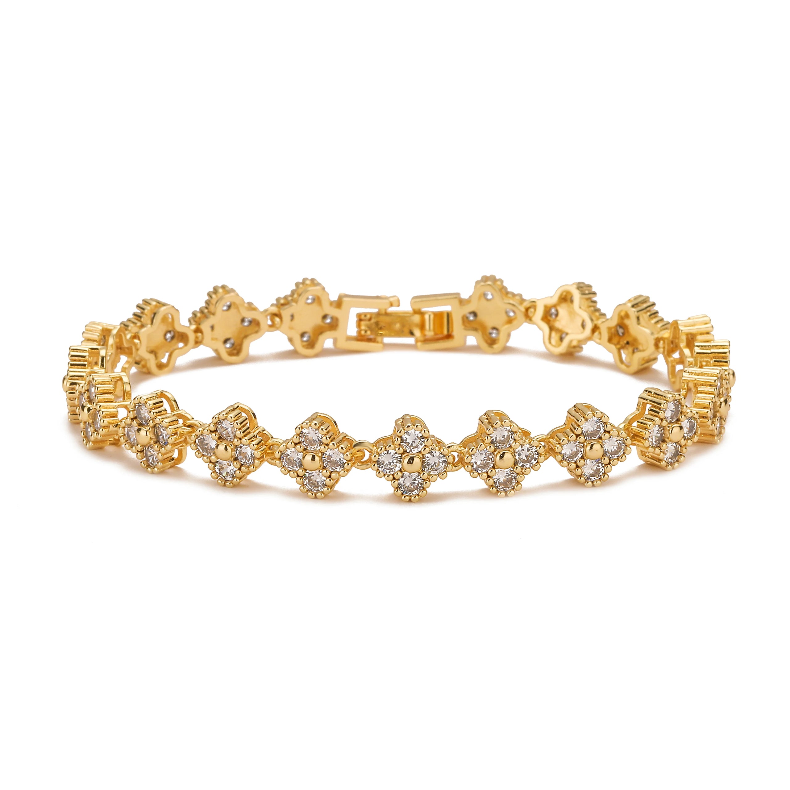 Flower style bracelet