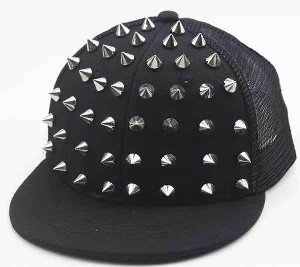 Spike Studded SnapBack Cap | Reigned