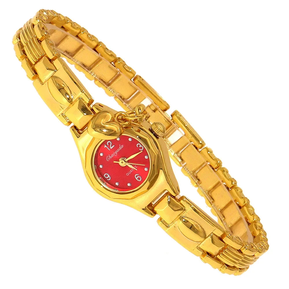 Heart Charm Vintage Mini Watch | Reigned
