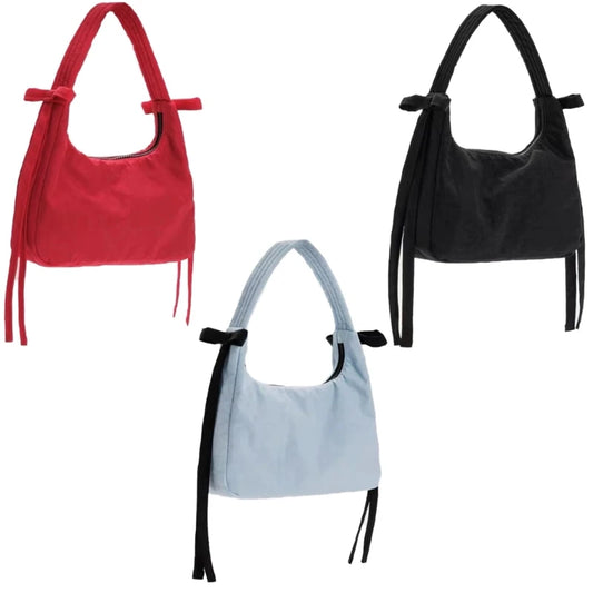 bow mini tote shoulder bag