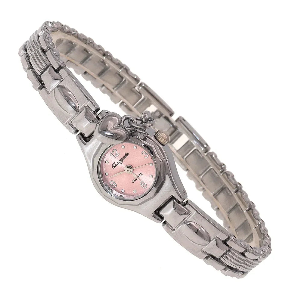 Heart Charm Vintage Mini Watch | Reigned