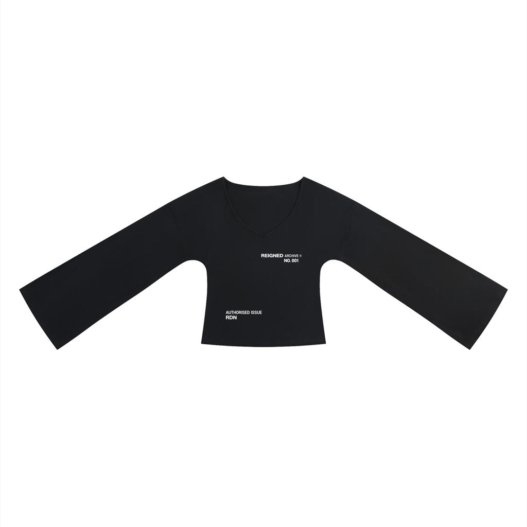 Women’s Fitted Bell Sleeve T-Shirt