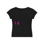 Iconic Wrap Around V-Neck Baby Tee