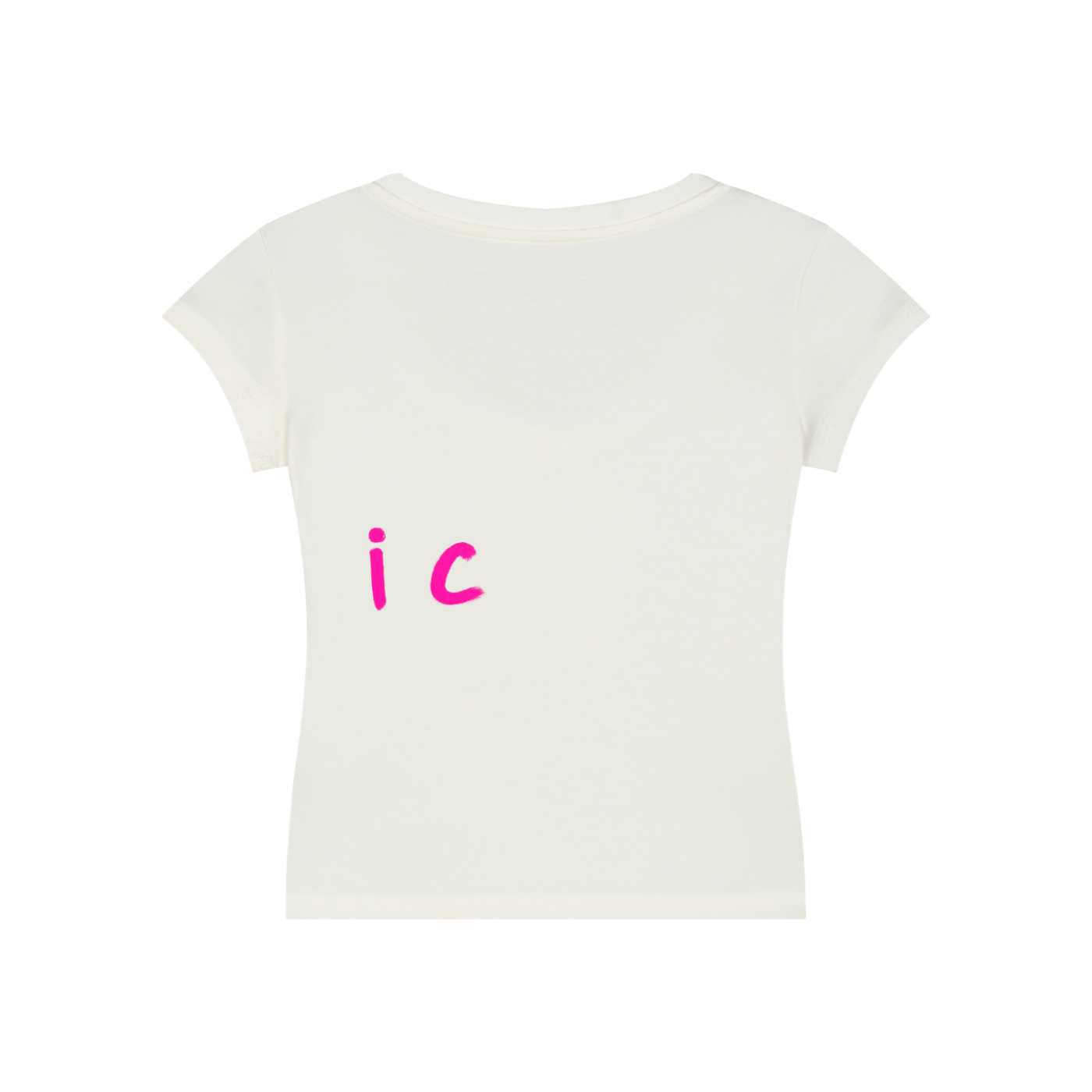 Iconic Wrap Around V-Neck Baby Tee