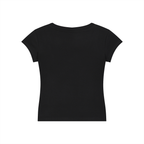 Shut Up V-Neck Baby Tee