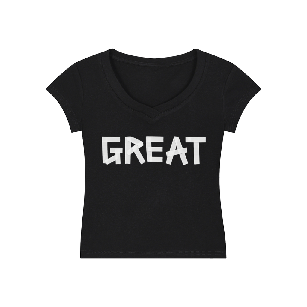 Great Est. V-Neck Baby Tee