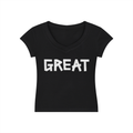 Great Est. V-Neck Baby Tee