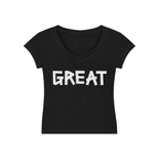 Great Est. V-Neck Baby Tee